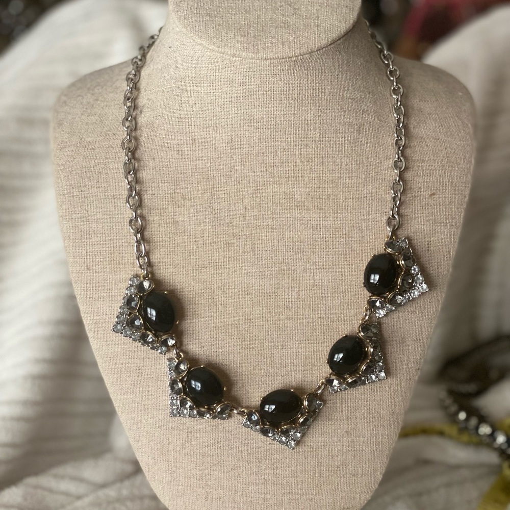 Stella and Dot Rory vintage statement necklace